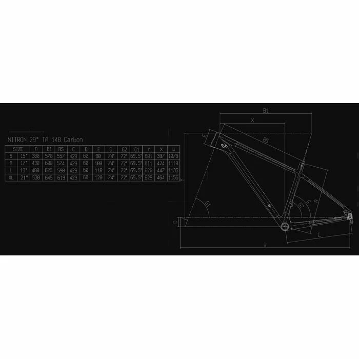 VTT Bianchi Nitron 9.4 XT/Deore Blanc Noir 2 VTT Bianchi Nitron 9.4 XT/Deore Blanc Noir – Image 2