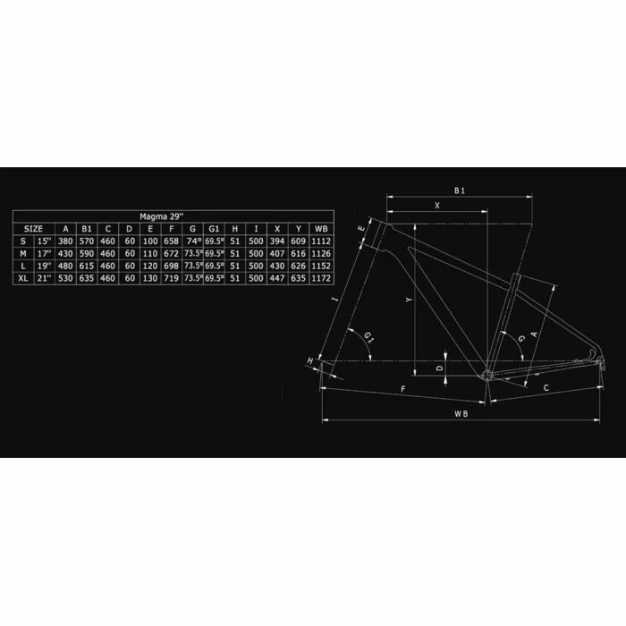 VTT Bianchi Magma 9.1 Deore 1x10V Noir 6 VTT Bianchi Magma 9.1 Deore 1x10V Noir – Image 6