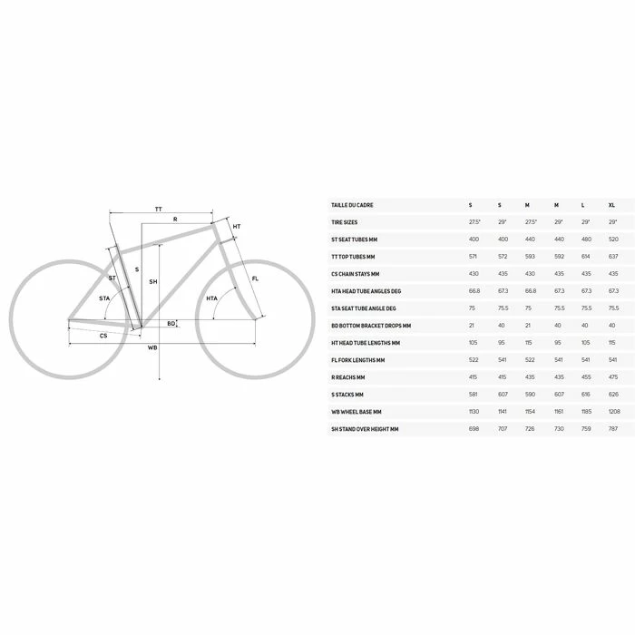 VTT Merida One-Twenty 400 Orange / Noir 2 VTT Merida One-Twenty 400 Orange / Noir – Image 2