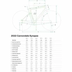Vélo Route Cannondale Synapse Carbon 2 RLE Grey 13 Vélo Route Cannondale Synapse Carbon 2 RLE Grey -VÉLOS Soldes Magasin gomtrie synapse 2022 700x700 1