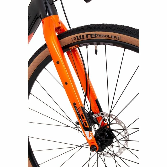 ROCK MACHINE Vélo Gravel RockMachine GravelRide 200 Noir / Gris / Orange 26 ROCK MACHINE Vélo Gravel RockMachine GravelRide 200 Noir / Gris / Orange – Image 26