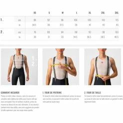 Gilet Castelli Perfetto RoS 2 Noir 2023 -VÉLOS Soldes Magasin guide des tailles haut homme 700x700 9