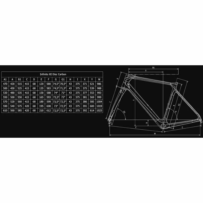 Vélo Route Bianchi Infinito XE Ultegra 2x11V Noir 2 Vélo Route Bianchi Infinito XE Ultegra 2x11V Noir – Image 2