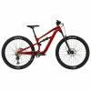 VTT Tout Suspendu Cannondale Habit 4 Candy Red 2023
