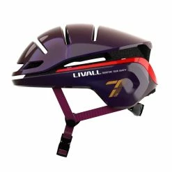 Casque Connecté Livall Bluetooth Evo21 Violet -VÉLOS Soldes Magasin image 1 700x700 6