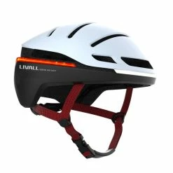 Casque Connecté Livall Bluetooth Evo21 White -VÉLOS Soldes Magasin image 11 700x700 2