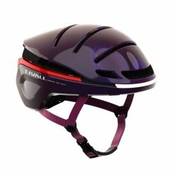 Casque Connecté Livall Bluetooth Evo21 Violet -VÉLOS Soldes Magasin image 2 700x700 1