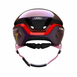 Casque Connecté Livall Bluetooth Evo21 Violet -VÉLOS Soldes Magasin image 3 700x700 1