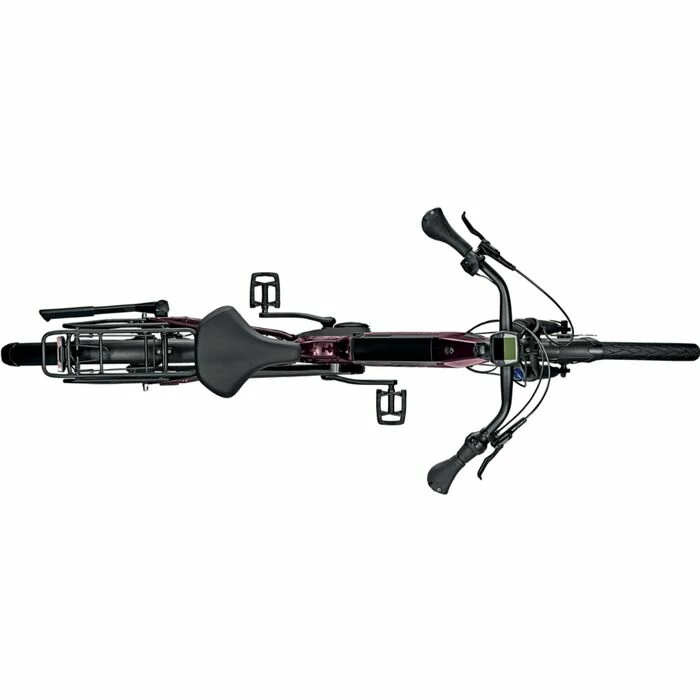 VTC Électrique Kalkhoff Image 3.B Excite Wave Rouge 500 Wh 4 VTC Électrique Kalkhoff Image 3.B Excite Wave Rouge 500 Wh – Image 4