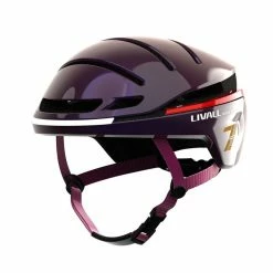 Casque Connecté Livall Bluetooth Evo21 Violet