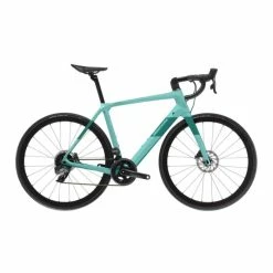 Vélo Route Bianchi Infinito CV Disc Ultegra 11V Vert Céleste