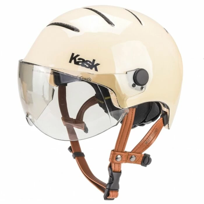 Casque Kask Urban Lifestyle Champagne 2 Casque Kask Urban Lifestyle Champagne – Image 2