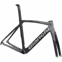 Cadre Route Bianchi Oltre XR4 Graphite / Gris Matt