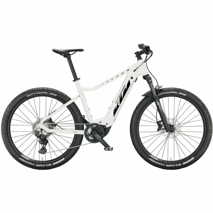 VTT Electrique KTM Macina Race 571 Blanc 1 VTT Electrique KTM Macina Race 571 Blanc