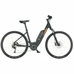 VTC KTM Macina Cross A410 Noir/Orange -VÉLOS Soldes Magasin macina cross a410 700x700 3