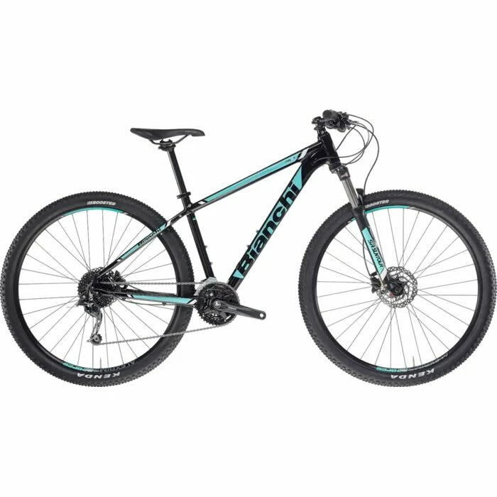 VTT Bianchi Magma 9.1 Deore 1x10V Noir 1 VTT Bianchi Magma 9.1 Deore 1x10V Noir
