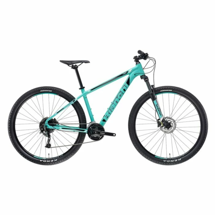 VTT Bianchi Magma 9.2 Alivio 2x9V Vert Céleste 1 VTT Bianchi Magma 9.2 Alivio 2x9V Vert Céleste