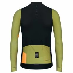 Maillot Manche Longue Gobik Cobble Blend Leaf Homme 2023 -VÉLOS Soldes Magasin maillot cobble blend hombre leaf cold 2023 gobik 2 700x700 3