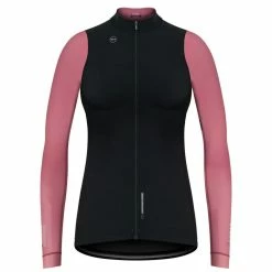 Maillot Manche Longue Gobik Cobble Blend Thar Rose Femme 2023 -VÉLOS Soldes Magasin maillot cobble blend mujer thar rose cold 2023 gobik 1 700x700 3