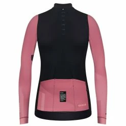 Maillot Manche Longue Gobik Cobble Blend Thar Rose Femme 2023 -VÉLOS Soldes Magasin maillot cobble blend mujer thar rose cold 2023 gobik 2 700x700 2