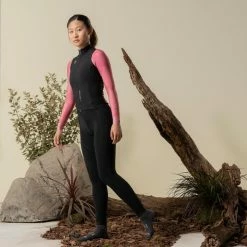 Maillot Manche Longue Gobik Cobble Blend Thar Rose Femme 2023 -VÉLOS Soldes Magasin maillot cobble blend mujer thar rose cold 2023 gobik 3 700x700 7