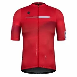 Maillot Manches Courtes Gobik Stark Cranberry Homme -VÉLOS Soldes Magasin maillot hombre stark carnberry gobik warm series22 1 700x700 4