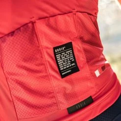 Maillot Manches Courtes Gobik Stark Cranberry Homme -VÉLOS Soldes Magasin maillot hombre stark carnberry gobik warm series22 3 700x700 4