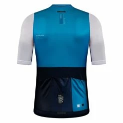 Maillot Manches Courtes Gobik Stark Cobalt Homme -VÉLOS Soldes Magasin maillot hombre stark cobalt gobik warm series22 2 1 700x700 5