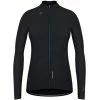 Maillot Manche Longue Gobik Pacer Solid Jet Black Femme 2023