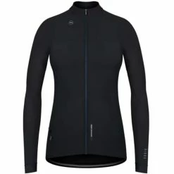 Maillot Manche Longue Gobik Pacer Solid Jet Black Femme 2023