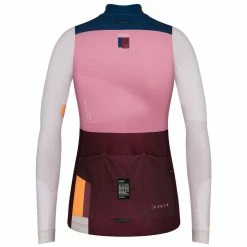 Maillot Manche Longue Gobik Cobble Dahlia Femme 2023 -VÉLOS Soldes Magasin maillot mujer cobble dahlia cold 2023 gobik 2 700x700 6