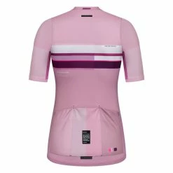 Maillot Manches Courtes Gobik Stark Lavender Femme -VÉLOS Soldes Magasin maillot mujer stark lavender gobik warm series22 2 700x700 2
