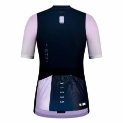 Maillot Manche Courte Gobik Stark Mallow Femme -VÉLOS Soldes Magasin maillot mujer stark mallow gobik warm series21 2 700x700 5