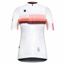Maillot Manches Courtes Gobik Stark Rosewood Femme -VÉLOS Soldes Magasin maillot mujer stark rosewood streak gobik warm series22 1 700x700 7