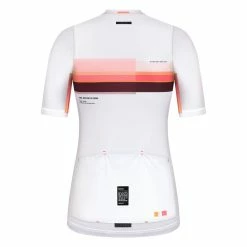 Maillot Manches Courtes Gobik Stark Rosewood Femme -VÉLOS Soldes Magasin maillot mujer stark rosewood streak gobik warm series22 2 700x700 7