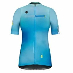 Maillot Manches Courtes Gobik Stark Zircon Femme 54 Maillot Manches Courtes Gobik Stark Zircon Femme -VÉLOS Soldes Magasin maillot mujer stark zircon streak gobik warm series22 1 700x700 3