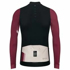 Maillot Manche Longue Gobik Pacer Blend Cabernet Homme 2023 -VÉLOS Soldes Magasin maillot pacer blend hombre cabernet cold 2023 gobik 2 700x700 3