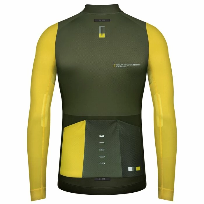 Maillot Manche Longue Gobik Pacer Pickle Unisex 32 Maillot Manche Longue Gobik Pacer Pickle Unisex – Image 32