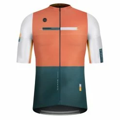 Maillot Manches Courtes Gobik Attitude 2.0 Apricot Unisex 50 Maillot Manches Courtes Gobik Attitude 2.0 Apricot Unisex -VÉLOS Soldes Magasin maillot unisex attitude apricot gobik warm series22 1 700x700 4