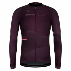 Maillot Manche Longue Gobik Cx Pro Prune Unisex 2023 -VÉLOS Soldes Magasin maillot unisex cxpro 2.0 prune cold 2023 gobik 1 700x700 2