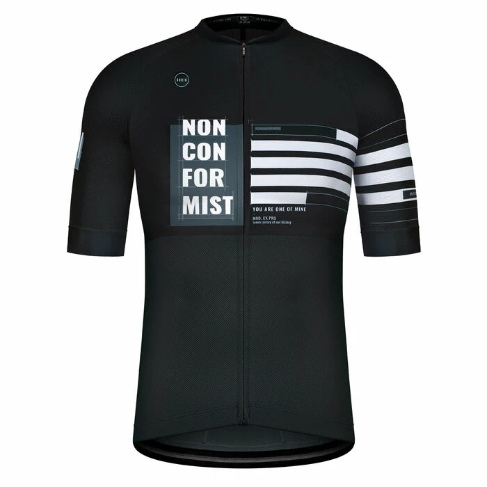 Maillot Manches Courtes Gobik Cx Pro Black Claim Unisex 41 Maillot Manches Courtes Gobik Cx Pro Black Claim Unisex – Image 41