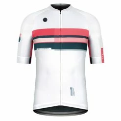 Maillot Manches Courtes Gobik Cx Pro Pink Streak Unisex -VÉLOS Soldes Magasin maillot unisex cxpro pink streak gobik warm series22 1 1 700x700 7