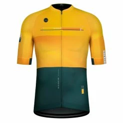Maillot Manches Courtes Gobik Cx Pro Saffron Unisex -VÉLOS Soldes Magasin maillot unisex cxpro saffron gobik warm series22 1 1 700x700 4