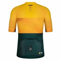 Maillot Manches Courtes Gobik Cx Pro Saffron Unisex -VÉLOS Soldes Magasin maillot unisex cxpro saffron gobik warm series22 2 700x700 8