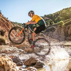 Maillot Manches Courtes Gobik Cx Pro Saffron Unisex -VÉLOS Soldes Magasin maillot unisex cxpro saffron gobik warm series22 3 700x700 5