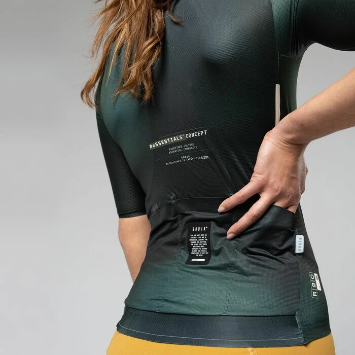 Maillot Manche Courte Gobik Infinity Emeraude Unisex 2023 13 Maillot Manche Courte Gobik Infinity Emeraude Unisex 2023 – Image 13