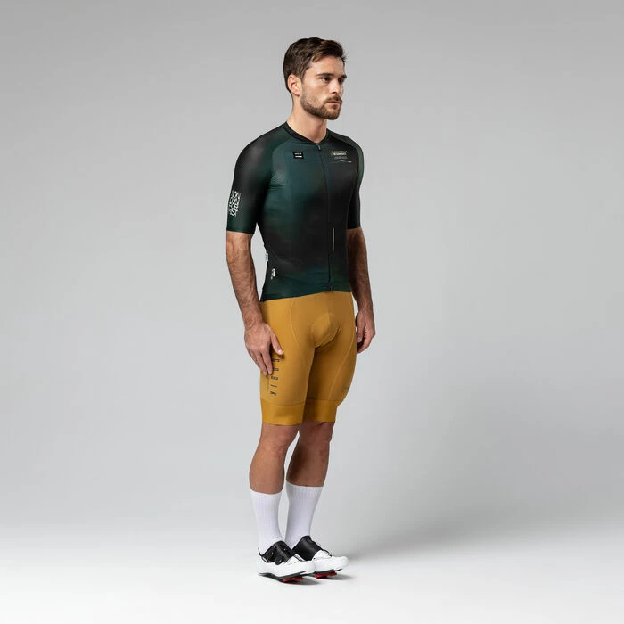 Maillot Manche Courte Gobik Infinity Emeraude Unisex 2023 16 Maillot Manche Courte Gobik Infinity Emeraude Unisex 2023 – Image 16