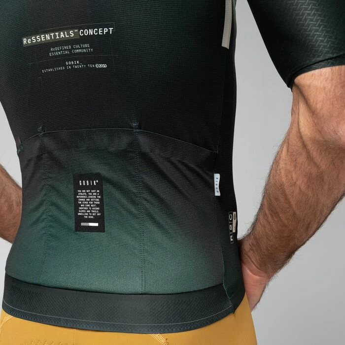 Maillot Manche Courte Gobik Infinity Emeraude Unisex 2023 45 Maillot Manche Courte Gobik Infinity Emeraude Unisex 2023 – Image 45