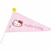 Mât Bike Fashion Hello Kitty Double Couche