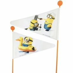 Mât Bike Fashion Les Minion Double Paroi